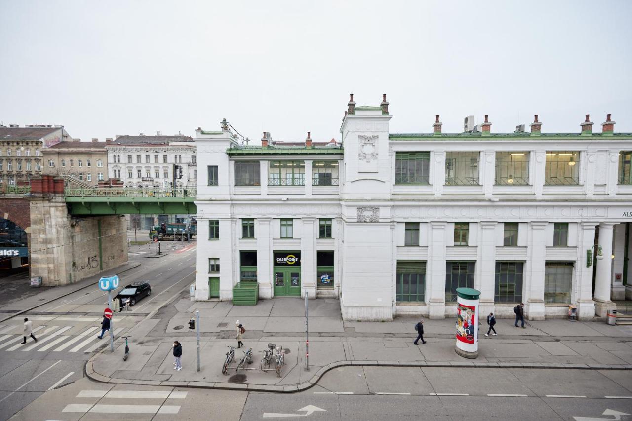 Nice Studio Close To Metro III Viena Exterior foto